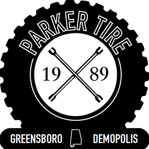 Parker Tire & Muffler Logo