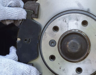 Brake and Pad Replacement at FastLap Auto Repair